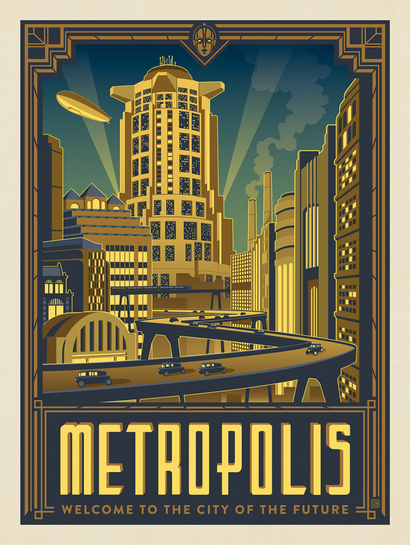 Metropolis: City Of The Future