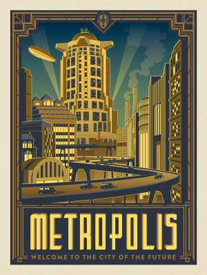 Metropolis: City Of The Future