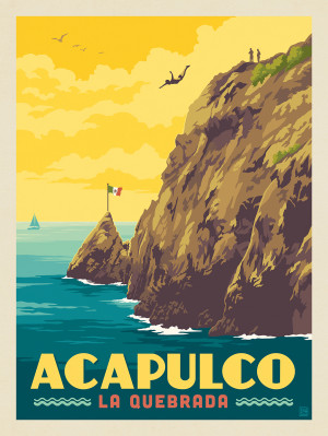 Mexico: Acapulco, La Quebrada