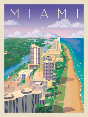 Miami, FL: Bird's Eye View