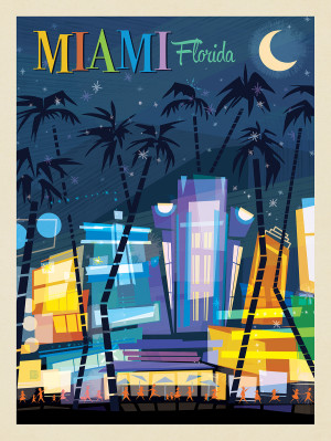 Miami, FL: South Beach (Mod Design)
