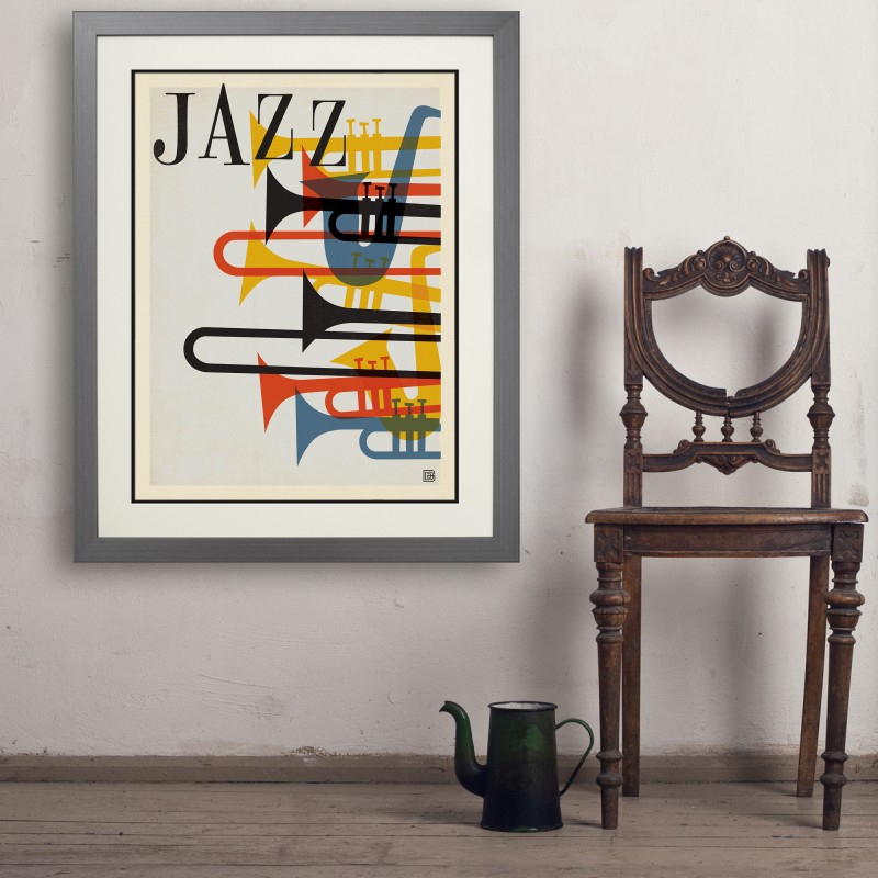 ミッドセンチュリー モダンアートオブジェ 50s Jazz ミッド