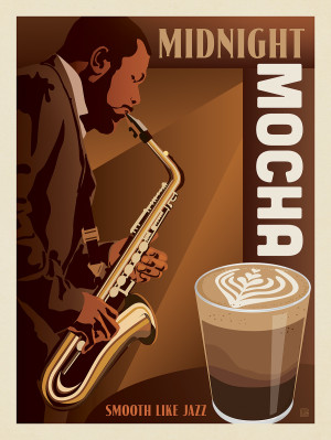 Midnight Mocha Jazz