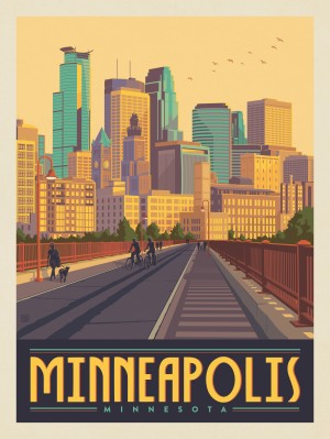 Minneapolis, MN: Stone Arch Bridge