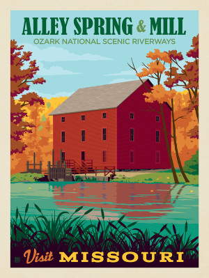 MO—Visit Missouri: Alley Spring & Mill
