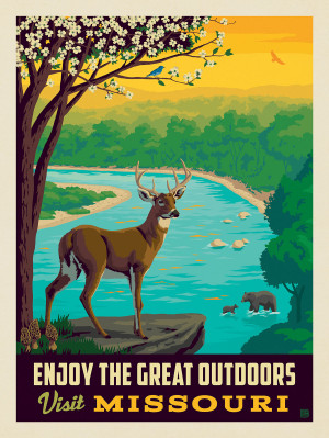 MO—Visit Missouri: Enjoy The Great Outdoors