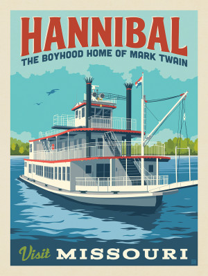 MO—Visit Missouri: Hannibal Riverboat