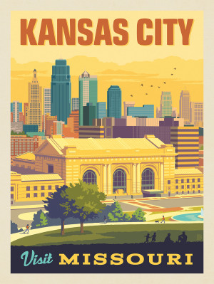 MO—Visit Missouri: Kansas City, Union Station