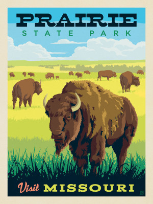MO—Visit Missouri: Prairie State Park