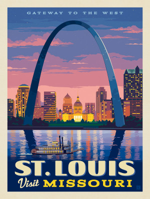 MO—Visit Missouri: St. Louis, Gateway Arch