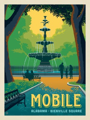 Mobile, AL: Bienville Square