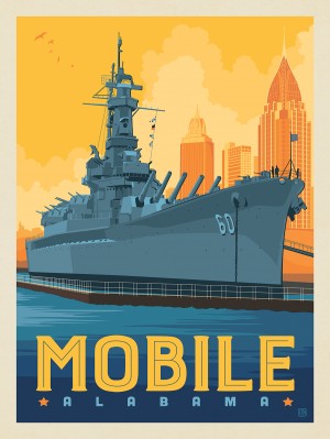 Mobile, AL: USS Alabama Battleship
