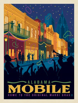 Mobile, AL: Mardi Gras