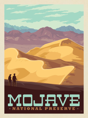 Mojave National Preserve, California