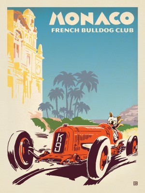 Monaco: French Bulldog Club
