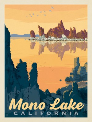 Mono Lake, California