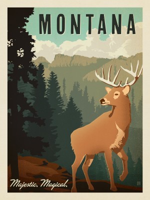 Montana: Majestic. Magical.