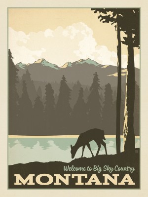 Montana: Welcome To Big Sky Country
