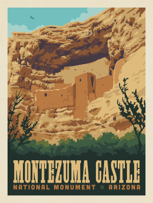 Montezuma Castle National Monument, Arizona