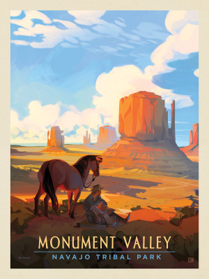 Monument Valley Navajo Tribal Park: Magical Moment