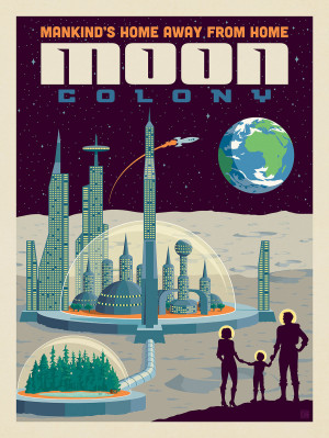 Moon Colony: Home Away From Home