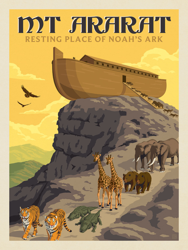Mount Ararat: Resting Place Of Noah's Ark