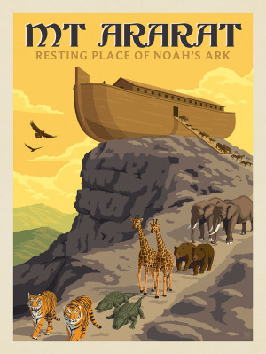 Mount Ararat: Resting Place Of Noah's Ark