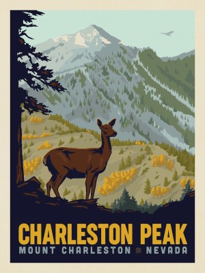 Mount Charleston, NV