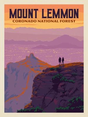 Mount Lemmon: Coronado National Forest, AZ