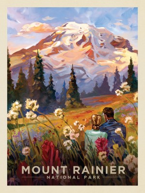 Mount Rainier National Park: Moment in the Meadow
