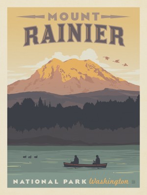 Mount Rainier National Park