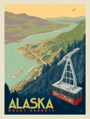 Mount Roberts, Alaska