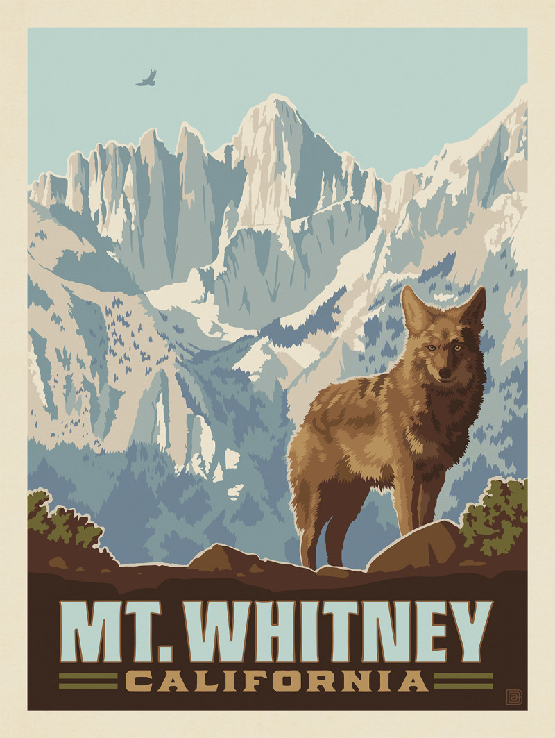 Mount Whitney, California