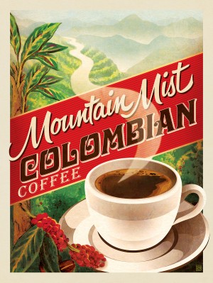 Mountain Mist Colombian Coffee