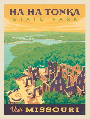 MO—Visit Missouri: Ha Ha Tonka State Park