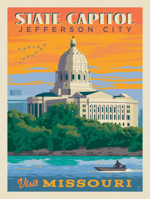 MO—Visit Missouri: Jefferson City State Capitol