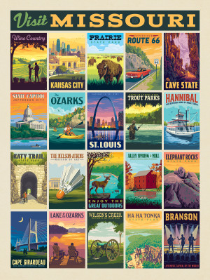 MO—Visit Missouri: Multi-Image Print
