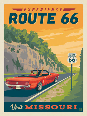 MO—Visit Missouri: Route 66