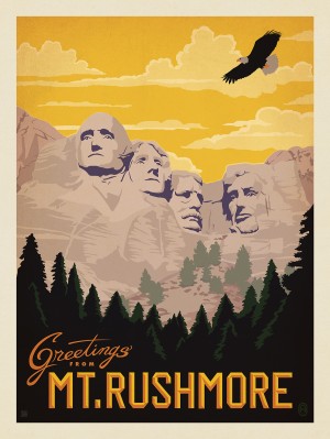 Mt Rushmore National Memorial