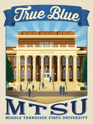 MTSU: True Blue