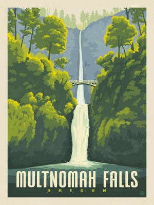 Multnomah Falls, Oregon