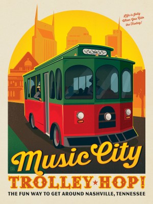Music City Trolley Hop