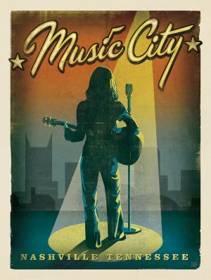 Music City (Woman)