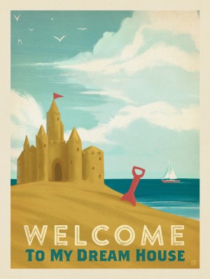 My Dream House (Sand Castle)