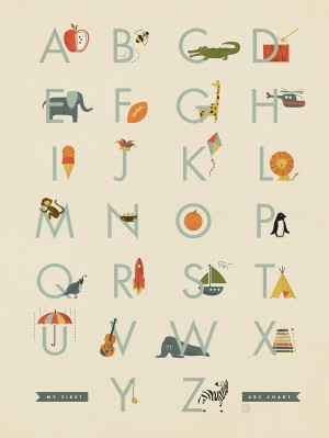 My First Alphabet: Boy