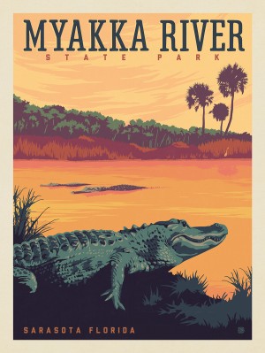 Myakka River State Park, Florida