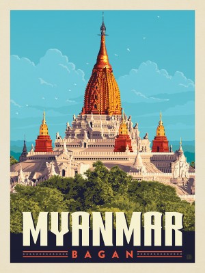 Myanmar: Bagan