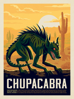Mythical Creatures: Chupacabra