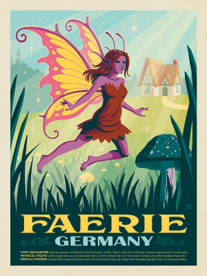 Mythical Creatures: Faerie (Germany)