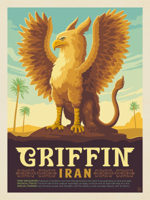 Mythical Creatures: Griffin (Iran)